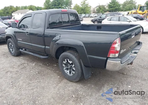 2010 Toyota Tacoma Base V6 from USA, damaged, VIN 5TEUU4EN0AZ730154